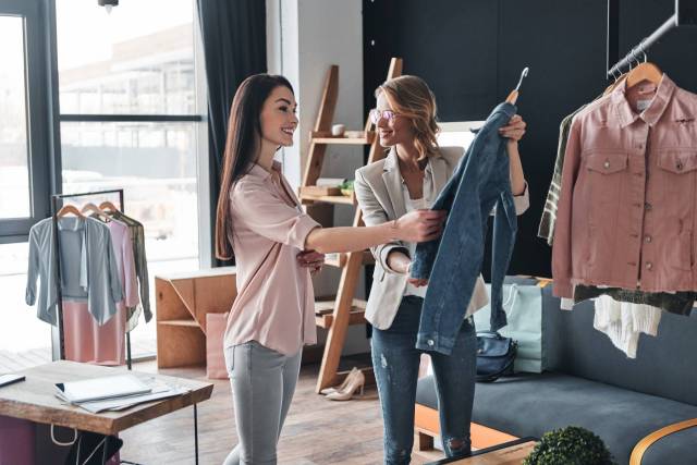 Relooking personnal shopping bretagne